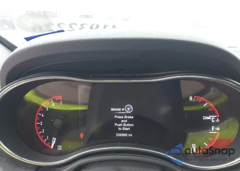 2017 Dodge Durango Citadel Awd from USA, damaged, VIN 1C4RDJEG1HC611706